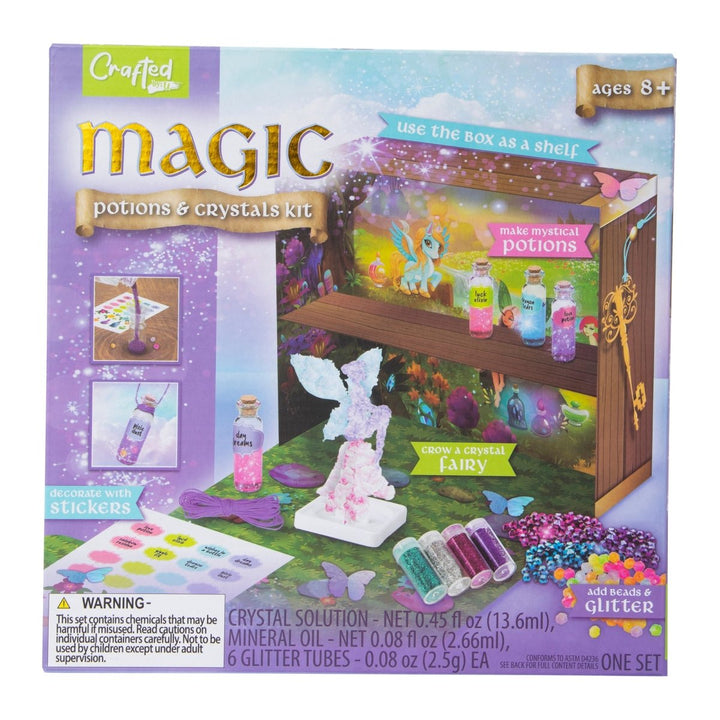 Zegsy magic potions & crystal making kit - UTLTY