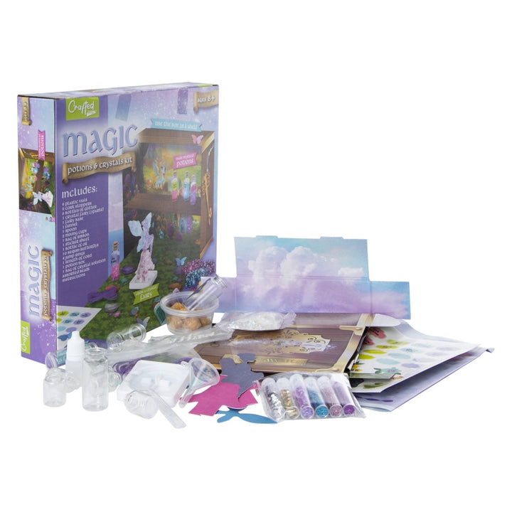 Zegsy magic potions & crystal making kit - UTLTY