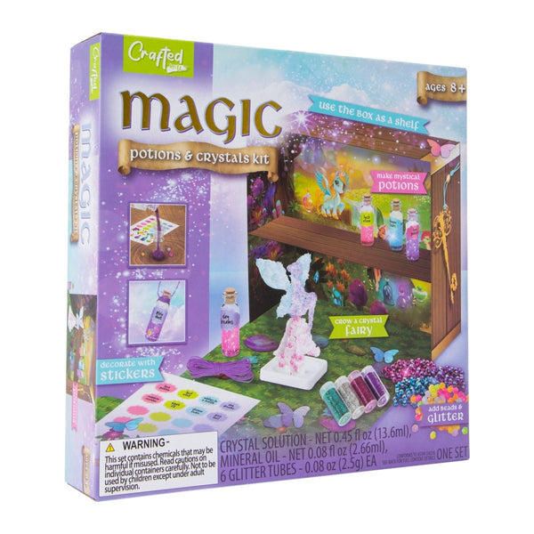 Zegsy magic potions & crystal making kit - UTLTY