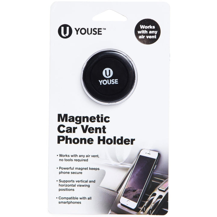 Zegsy magnetic car vent phone holder - UTLTY