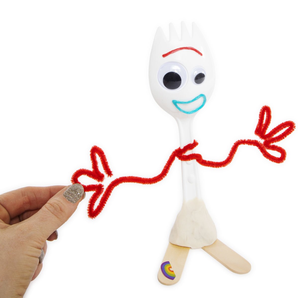 Forky shops making kit