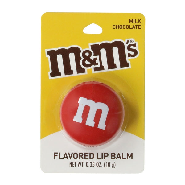 Zegsy m&m's® chocolate flavored lip balm 0.35oz - UTLTY