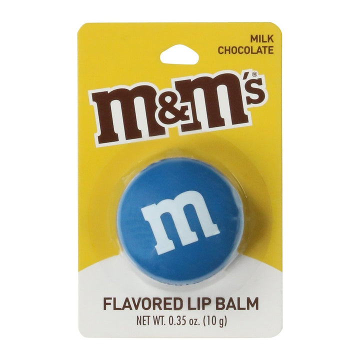 Zegsy m&m's® chocolate flavored lip balm 0.35oz - UTLTY