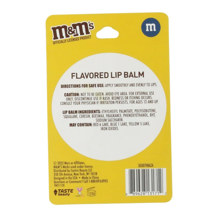 Zegsy m&m's® chocolate flavored lip balm 0.35oz - UTLTY