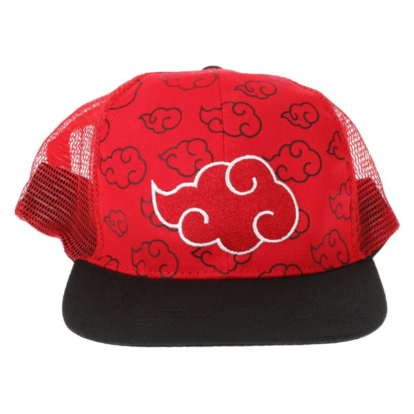 Zegsy naruto™ red cloud trucker hat - UTLTY