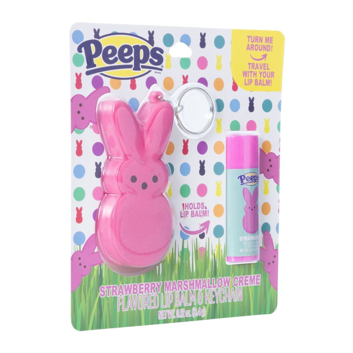 Zegsy peeps® flavored lip balm & keychain - UTLTY