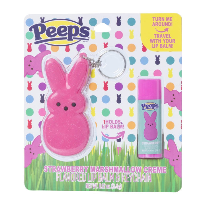 Zegsy peeps® flavored lip balm & keychain - UTLTY