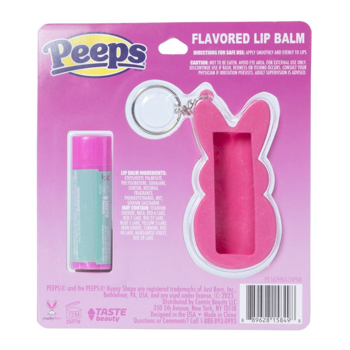 Zegsy peeps® flavored lip balm & keychain - UTLTY