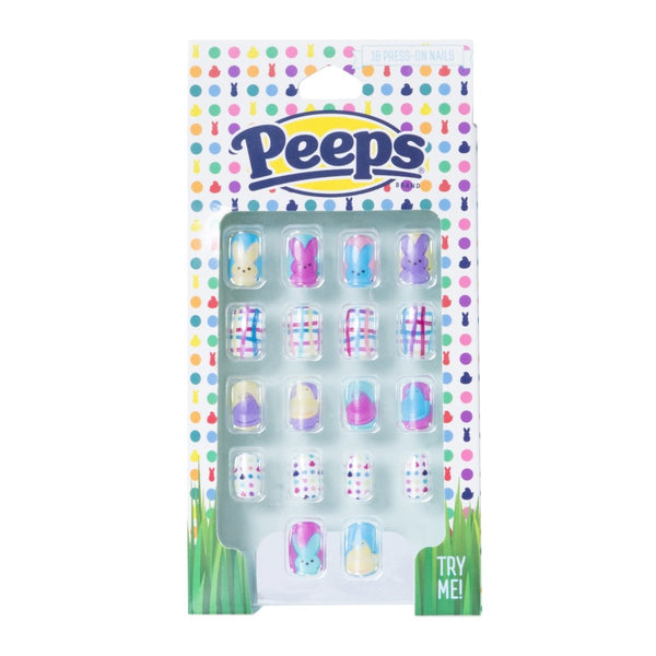 Zegsy peeps® press on nails 18-piece set - UTLTY