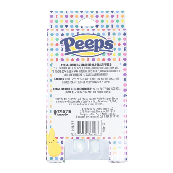 Zegsy peeps® press on nails 18-piece set - UTLTY