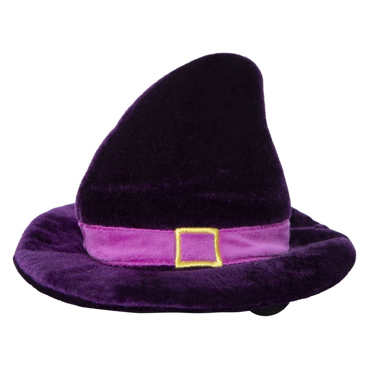 Zegsy pet halloween costume witch hat headband - UTLTY