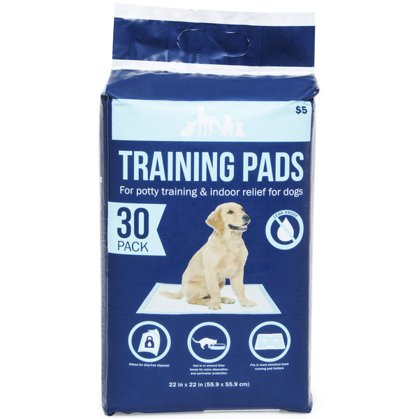 Zegsy pet training pads 30-pack - UTLTY