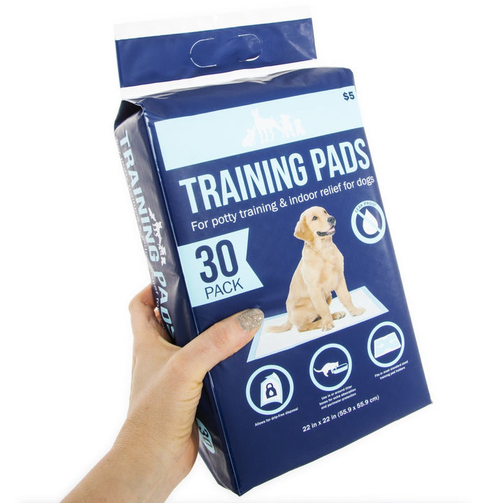 Zegsy pet training pads 30-pack - UTLTY