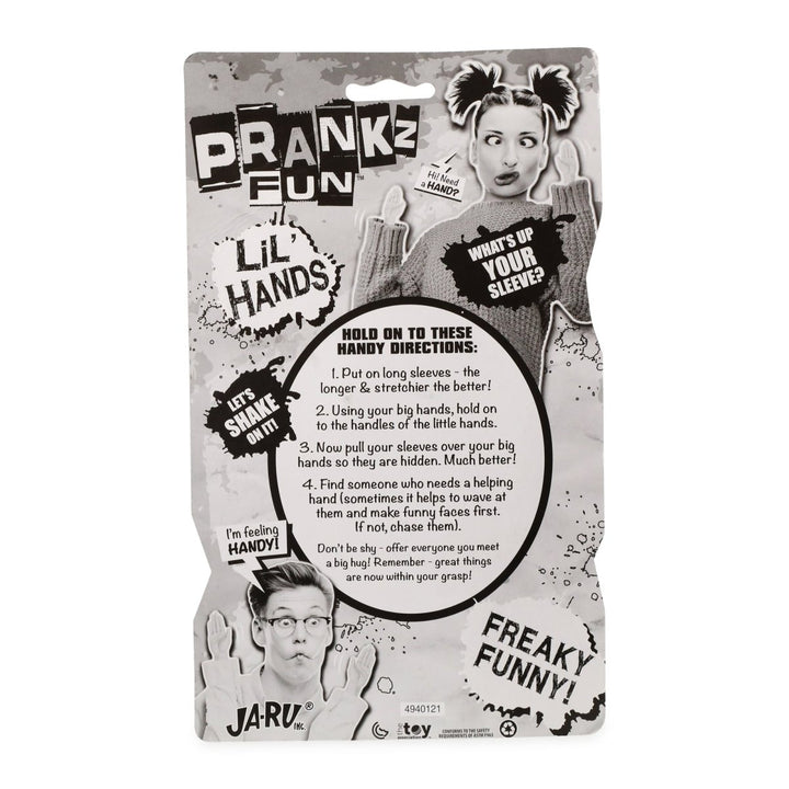 Zegsy prankz fun™ lil' hands 2-piece set - UTLTY