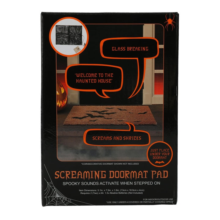 Zegsy pressure activated screaming doormat pad 5.1in x 7.5in - UTLTY