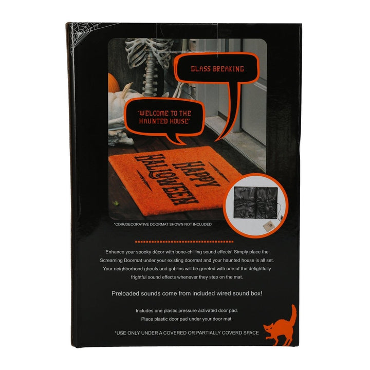 Zegsy pressure activated screaming doormat pad 5.1in x 7.5in - UTLTY