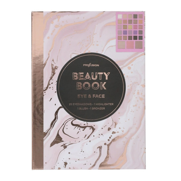 Zegsy profusion™ beauty book eye & face palette 28-piece - butterfly leopard - UTLTY