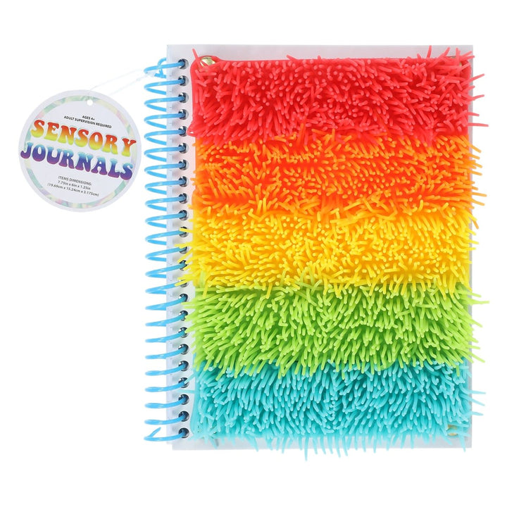 Zegsy rainbow sensory journal - UTLTY