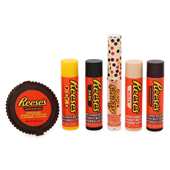 Zegsy reese's® candy mix 6-pack lip balm & gloss set - UTLTY