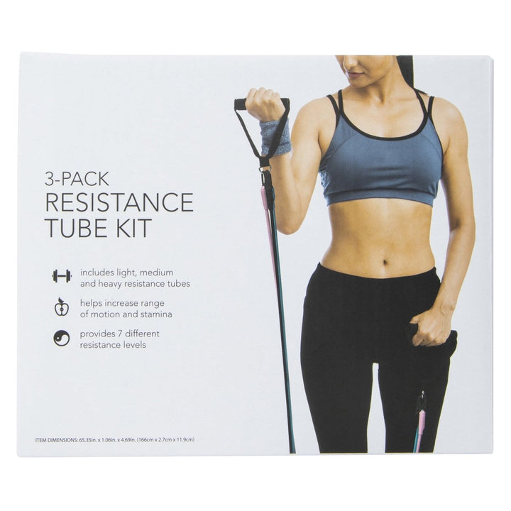 Zegsy resistance tube kit 3-pack - UTLTY