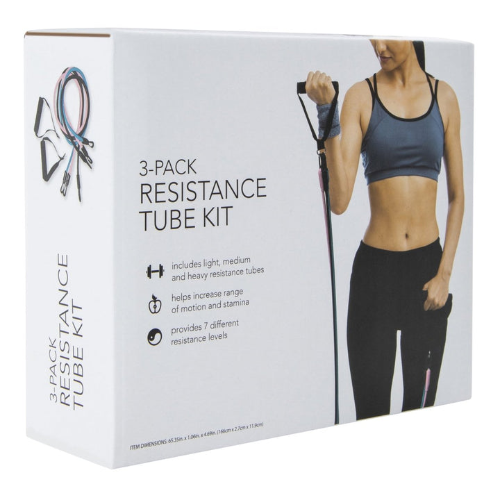 Zegsy resistance tube kit 3-pack - UTLTY