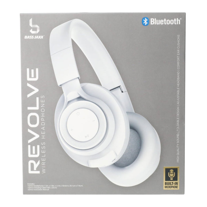 Zegsy revolve bluetooth® headphones with mic & touch controls - UTLTY