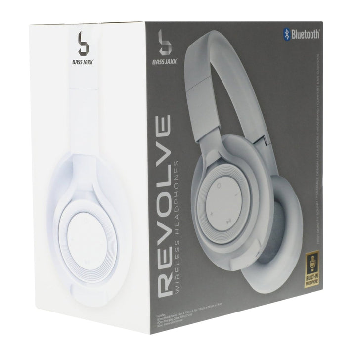 Zegsy revolve bluetooth® headphones with mic & touch controls - UTLTY