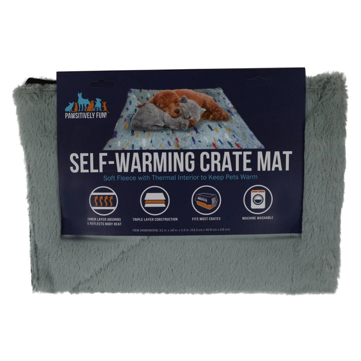 Zegsy self-warming pet crate mat 16in x 21in - UTLTY