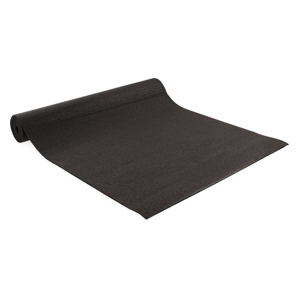 Zegsy series-8 fitness™ 6mm thick yoga mat 24in x 68in - black - UTLTY