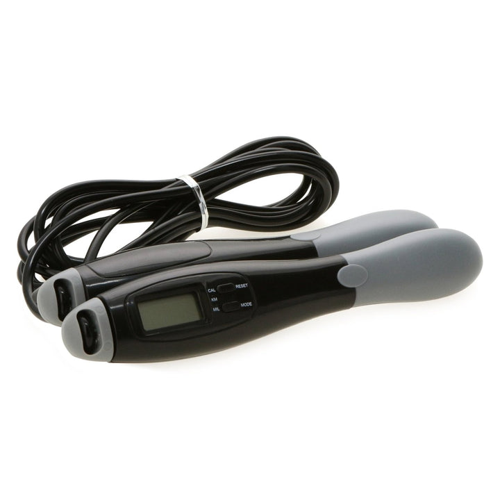 Zegsy series-8 fitness™ 9ft smart jump rope with LED display - UTLTY