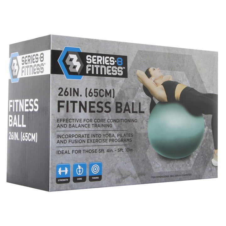 Zegsy series-8 fitness™ fitness ball 26in - UTLTY