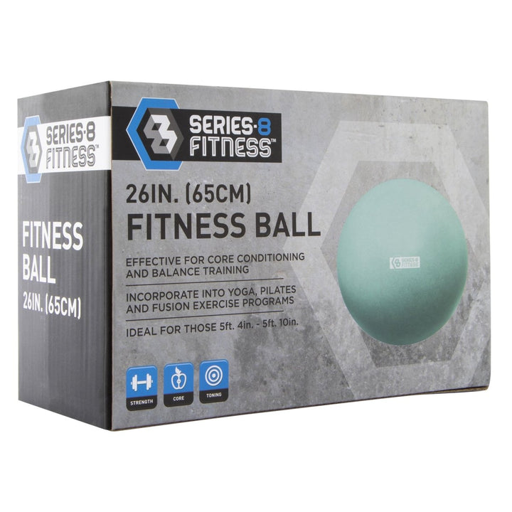 Zegsy series-8 fitness™ fitness ball 26in - UTLTY