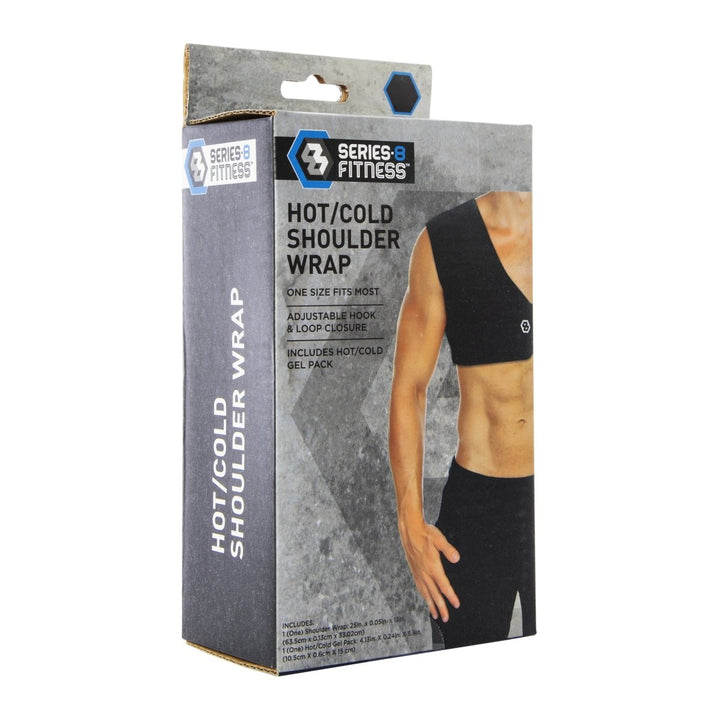 Zegsy series-8 fitness™ hot/cold shoulder wrap - UTLTY