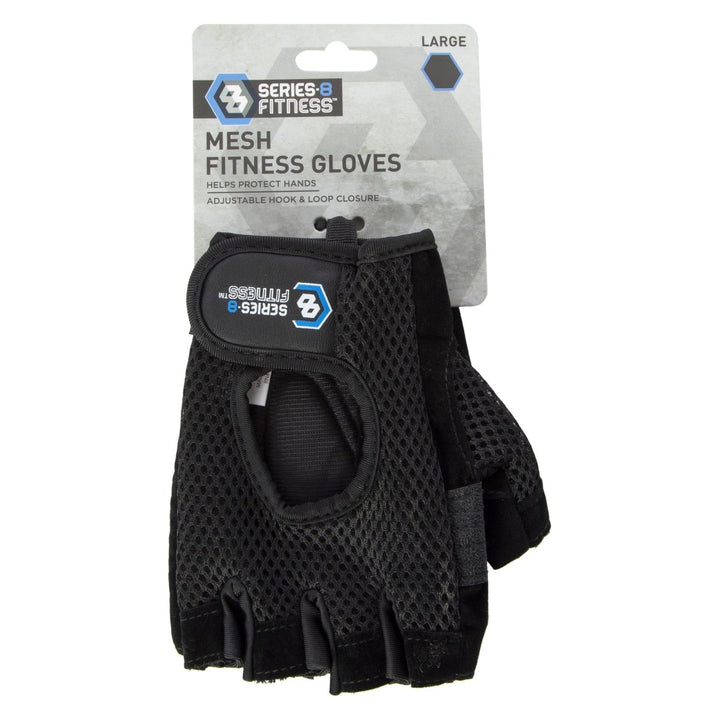 Zegsy series-8 fitness™ mesh fitness gloves - UTLTY