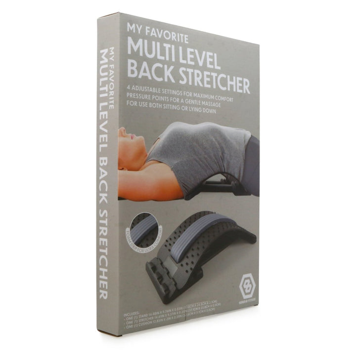 Zegsy series-8 fitness™ multi level back stretcher - UTLTY