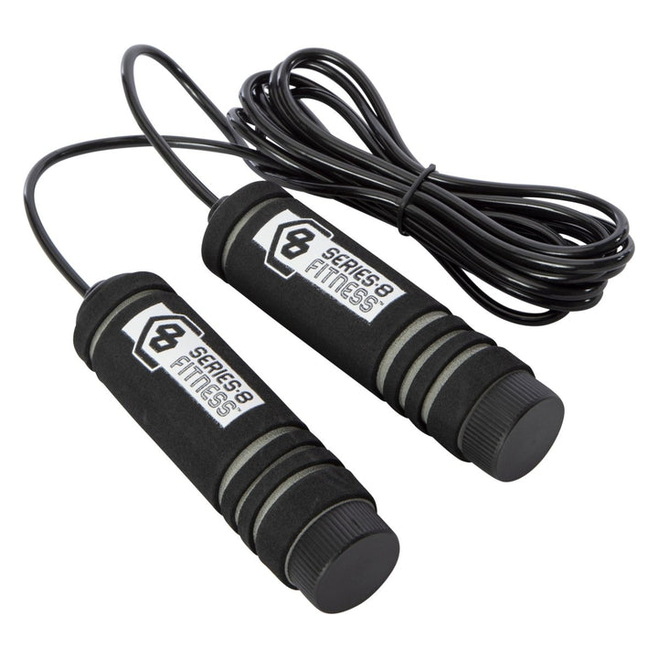 Zegsy series-8 fitness™ weighted jump rope 9ft - UTLTY