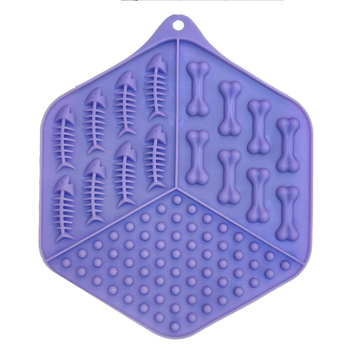 Zegsy silicone pet lick mat with suction cups - UTLTY