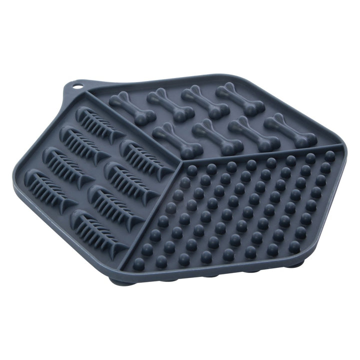 Zegsy silicone pet lick mat with suction cups - UTLTY