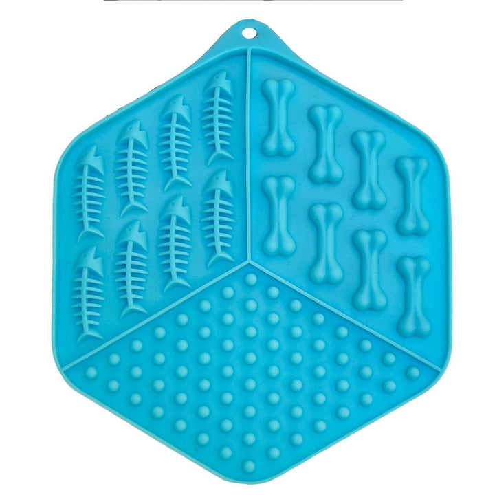 Zegsy silicone pet lick mat with suction cups - UTLTY