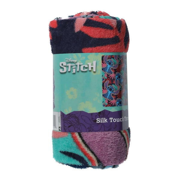 Zegsy silk touch throw blanket 40in x 50in - Disney Stitch - UTLTY