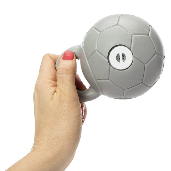 Zegsy soccer ball giggler dog toy - UTLTY
