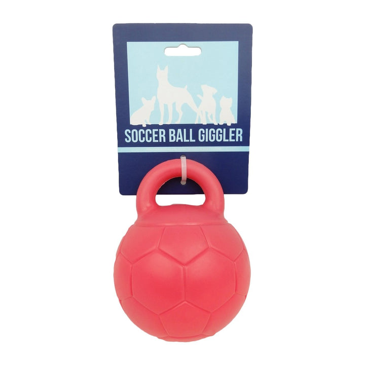 Zegsy soccer ball giggler dog toy - UTLTY