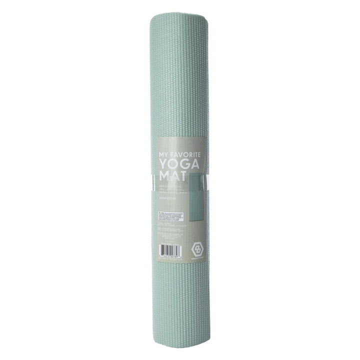 Zegsy solid yoga mat 6mm x 68in x 24in - UTLTY