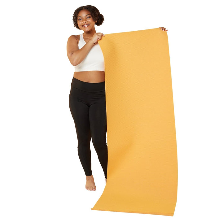 Zegsy solid yoga mat 6mm x 68in x 24in - UTLTY