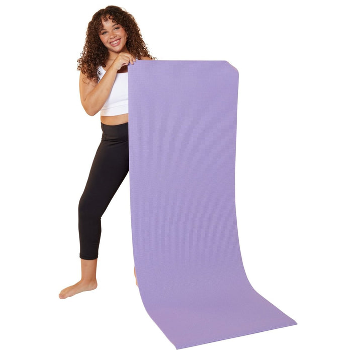 Zegsy solid yoga mat 6mm x 68in x 24in - UTLTY