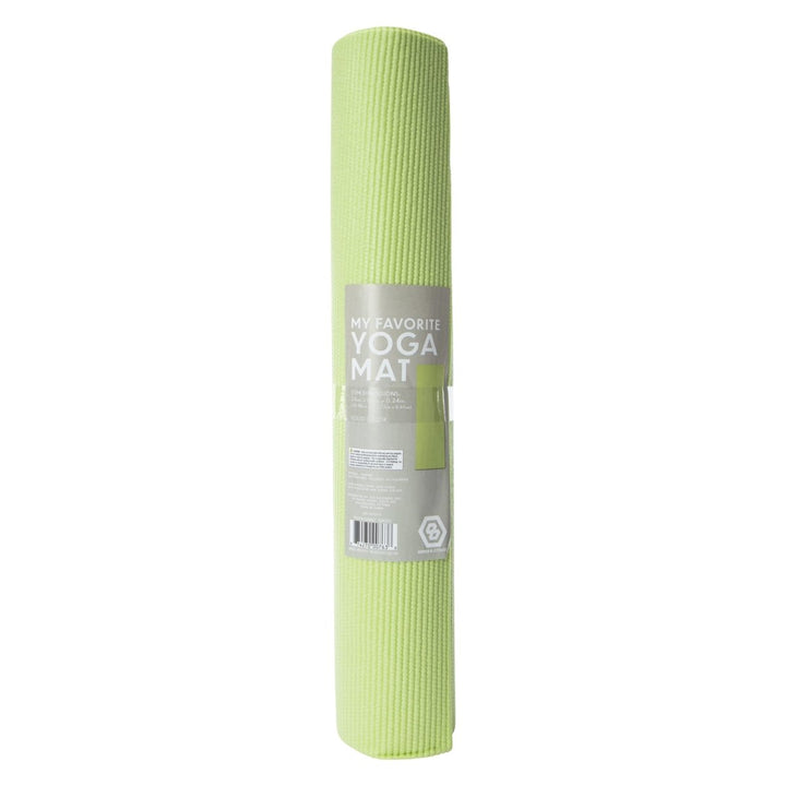 Zegsy solid yoga mat 6mm x 68in x 24in - UTLTY