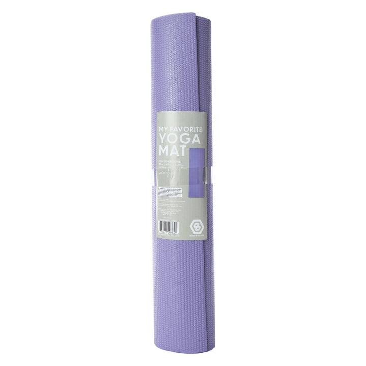 Zegsy solid yoga mat 6mm x 68in x 24in - UTLTY