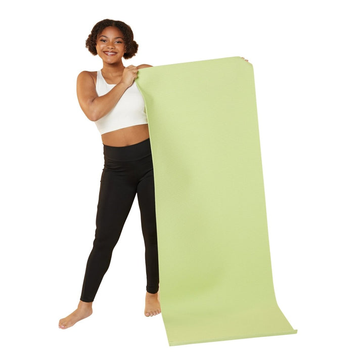 Zegsy solid yoga mat 6mm x 68in x 24in - UTLTY