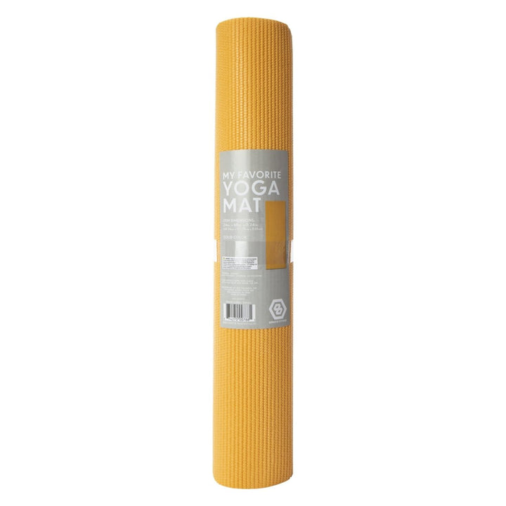 Zegsy solid yoga mat 6mm x 68in x 24in - UTLTY