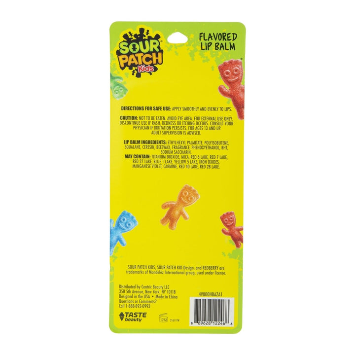 Zegsy sour patch kids® flavored lip balm 8-pack - UTLTY